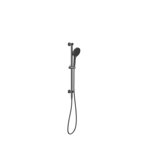 Nero Opal Shower Rail With Air Shower II - Graphite