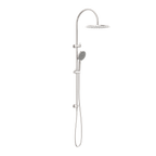 Nero Opal Twin Shower With Air Shower II - Brushed Nickel - NR251905HBN