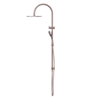 Nero Opal Twin Shower With Air Shower II - Brushed Bronze - NR251905HBZ