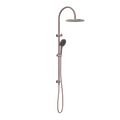 Nero Opal Twin Shower With Air Shower II - Brushed Bronze - NR251905HBZ