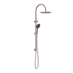 Nero Opal Twin Shower With Air Shower II - Brushed Bronze - NR251905HBZ