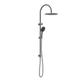 Nero Opal Twin Shower With Air Shower II - Graphite - NR251905HGR