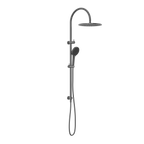 Nero Opal Twin Shower With Air Shower II - Graphite - NR251905HGR