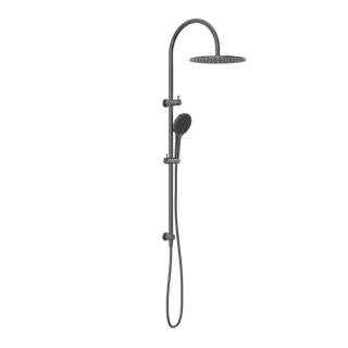 Nero Opal Twin Shower With Air Shower II - Graphite - NR251905HGR