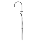 Nero Opal Twin Shower With Air Shower II - Graphite - NR251905HGR