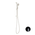Nero Opal Shower Rail With Air Shower - Brushed Nickel - NR251905aBN
