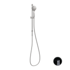 Nero Opal Shower Rail With Air Shower - Brushed Nickel - NR251905aBN