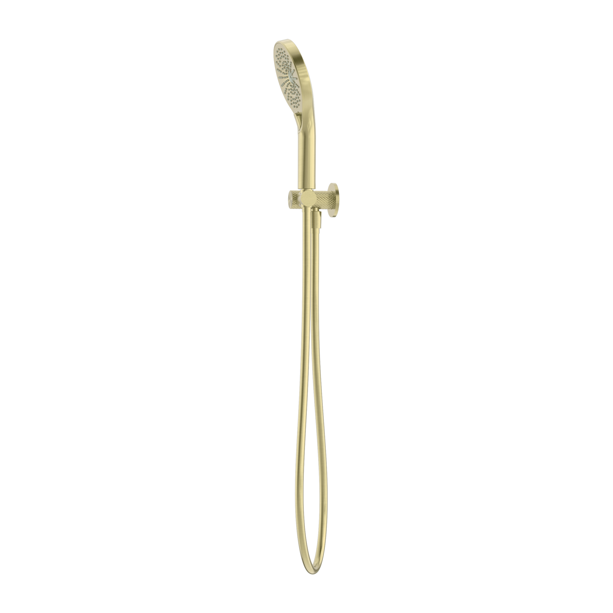 Nero Opal Shower On Bracket - Brushed Gold - NR251905cBG
