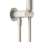 Nero Opal Shower On Bracket - Brushed Nickel - NR251905cBN