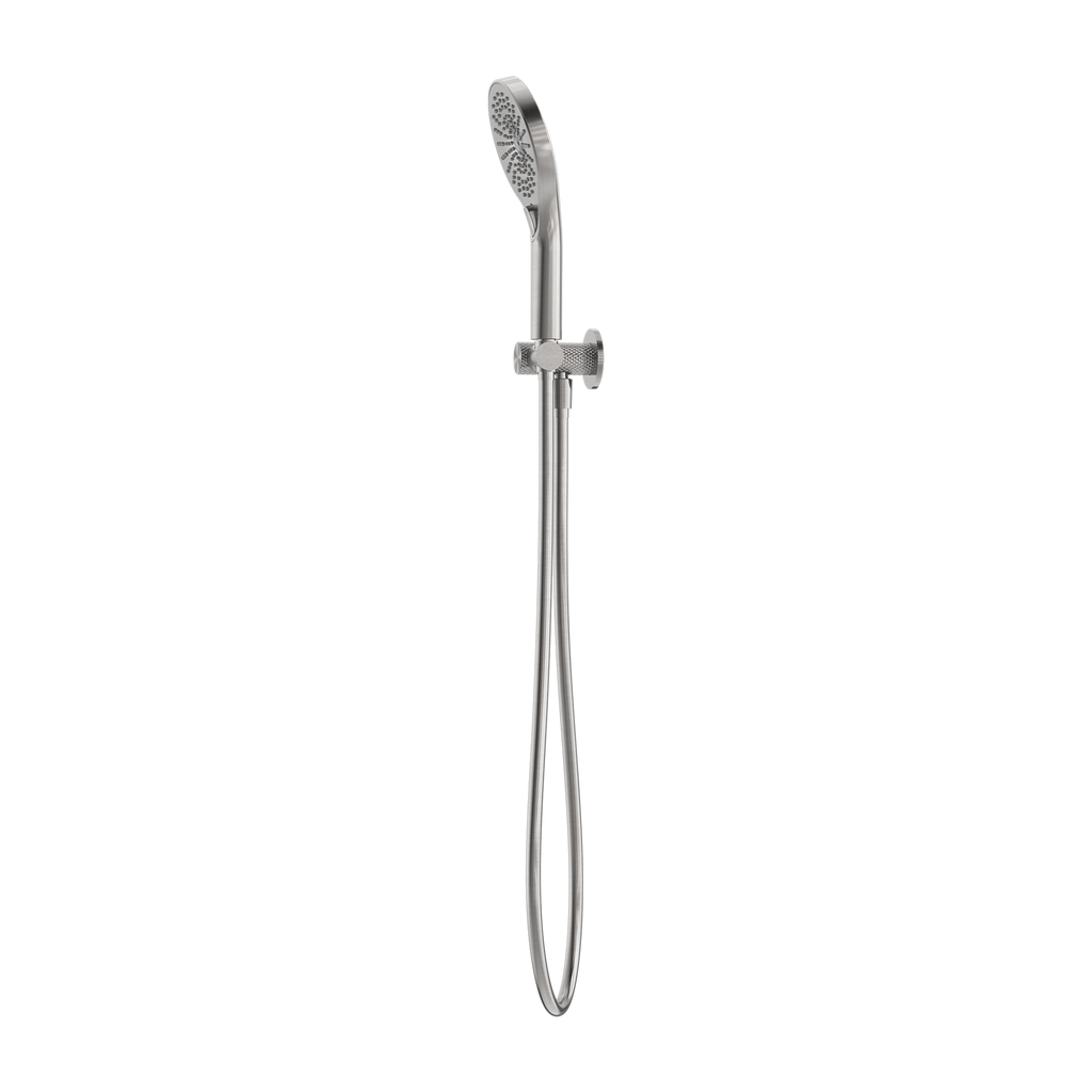Nero Opal Shower On Bracket - Brushed Nickel - NR251905cBN