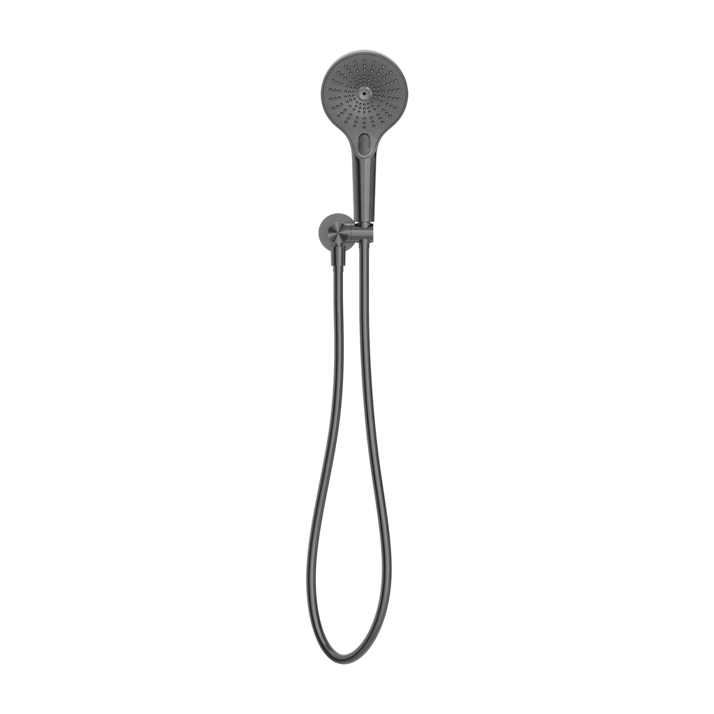 Nero Opal Shower On Bracket - Graphite - NR251905cGR