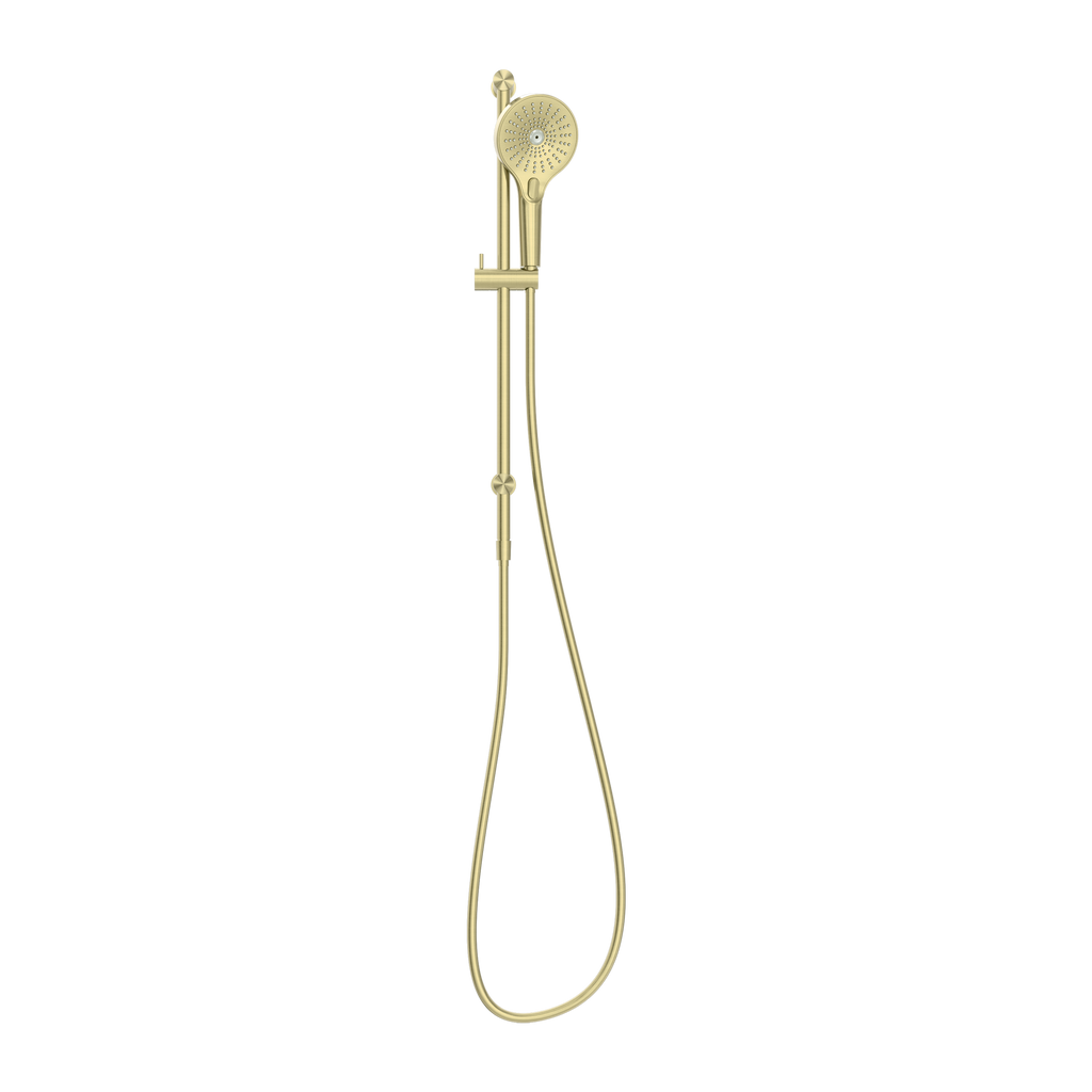 Nero Opal Shower Rail - Brushed Gold - NR251905dBG
