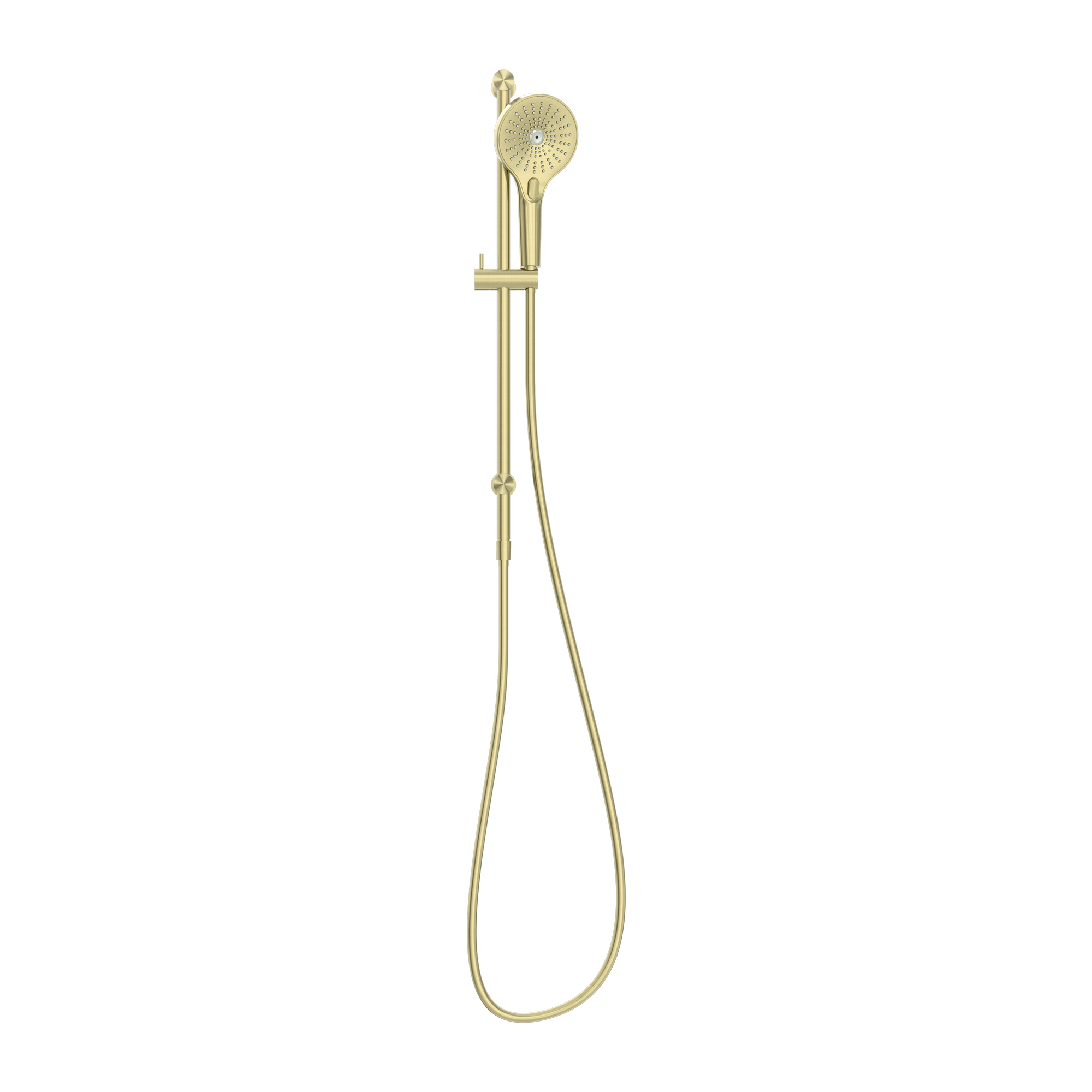 Nero Opal Shower Rail - Brushed Gold - NR251905dBG