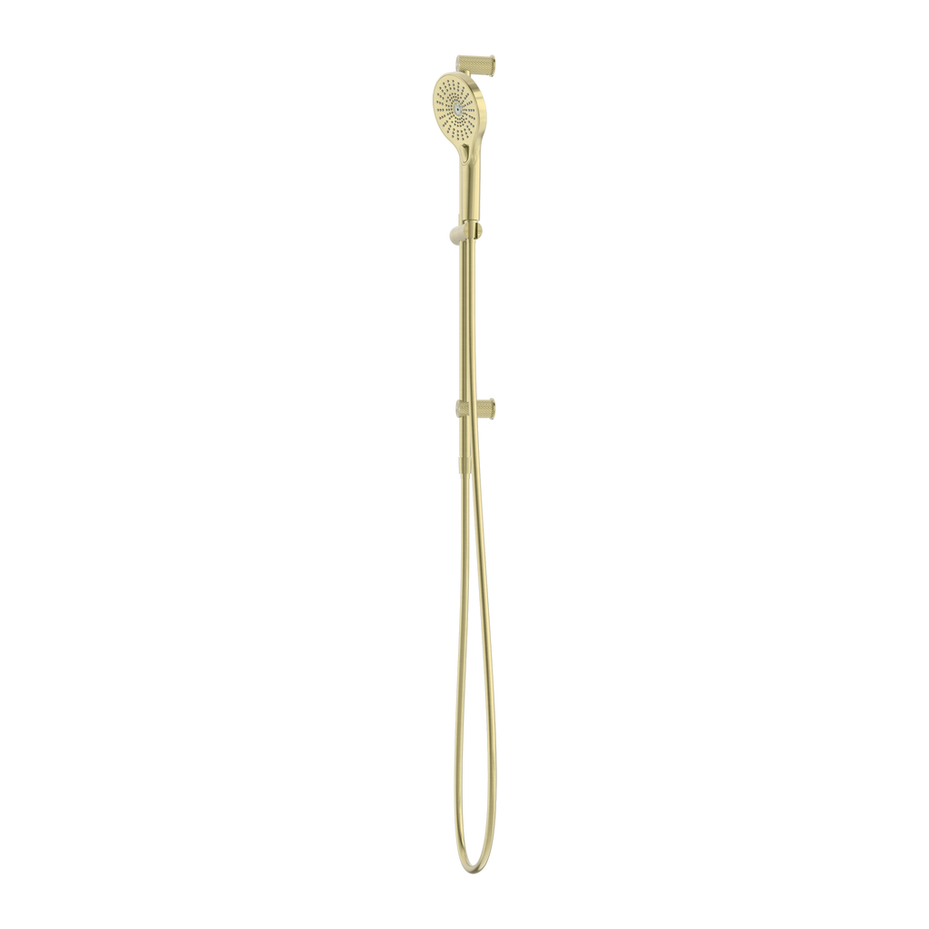 Nero Opal Shower Rail - Brushed Gold - NR251905dBG