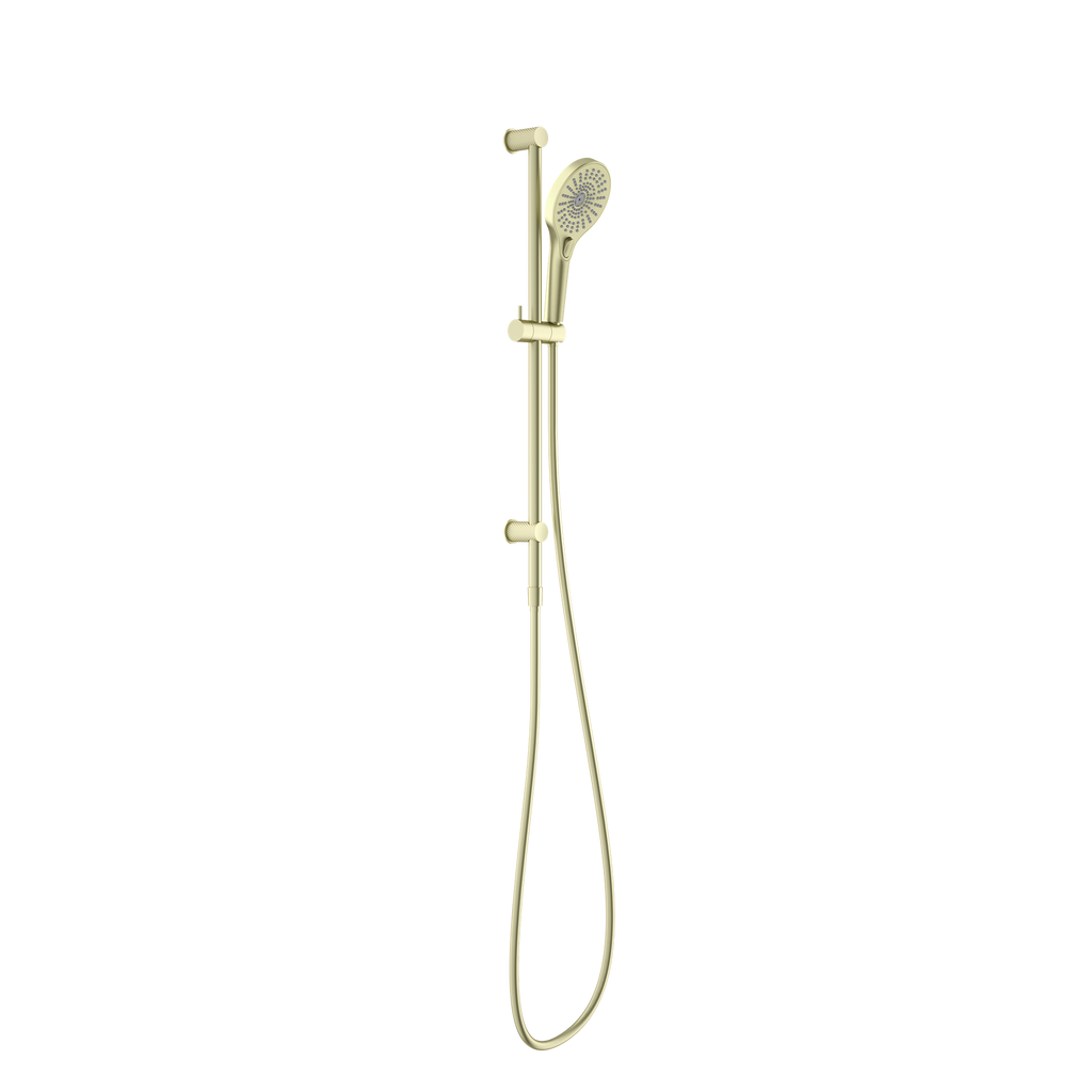 Nero Opal Shower Rail - Brushed Gold - NR251905dBG