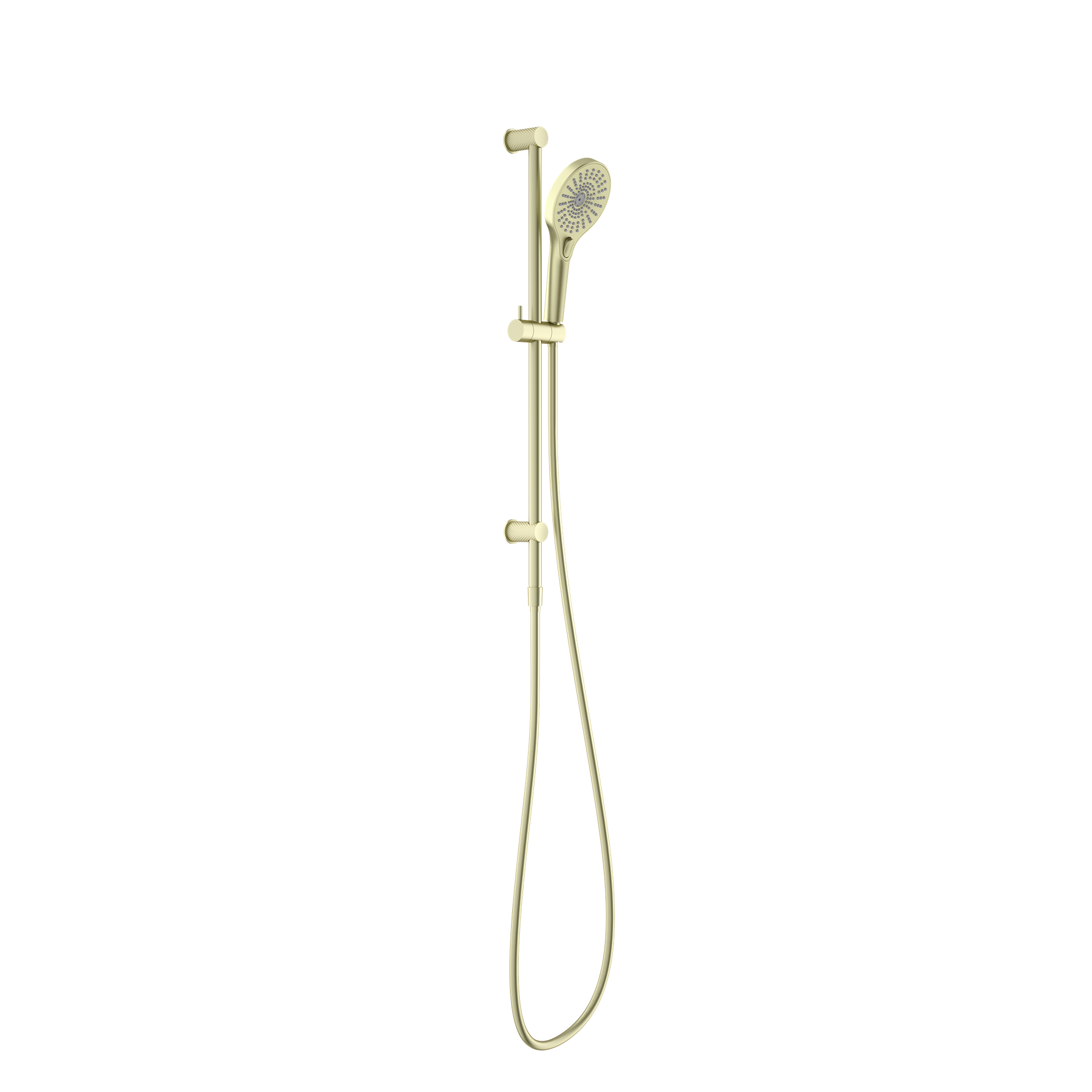 Nero Opal Shower Rail - Brushed Gold - NR251905dBG