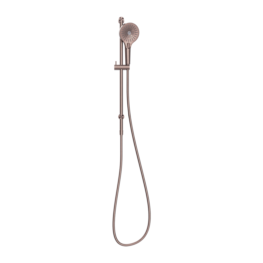 Nero Opal Shower Rail - Brushed Bronze - NR251905dBZ