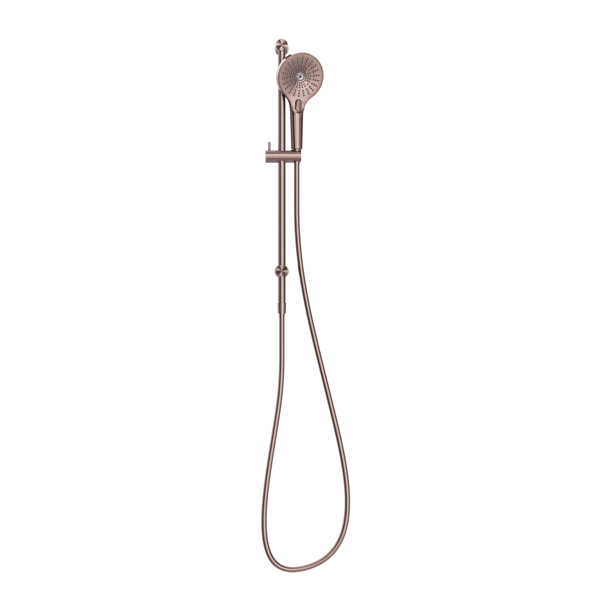 Nero Opal Shower Rail - Brushed Bronze - NR251905dBZ