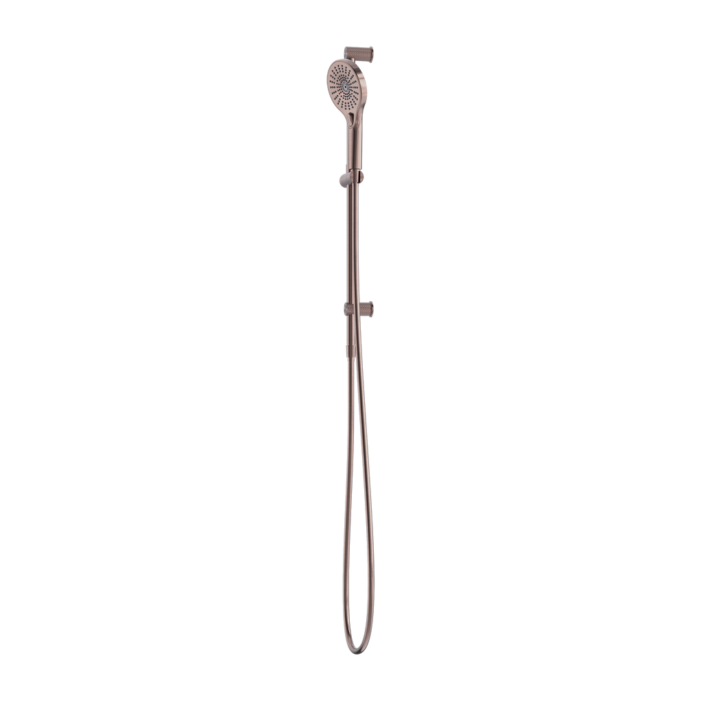 Nero Opal Shower Rail - Brushed Bronze - NR251905dBZ