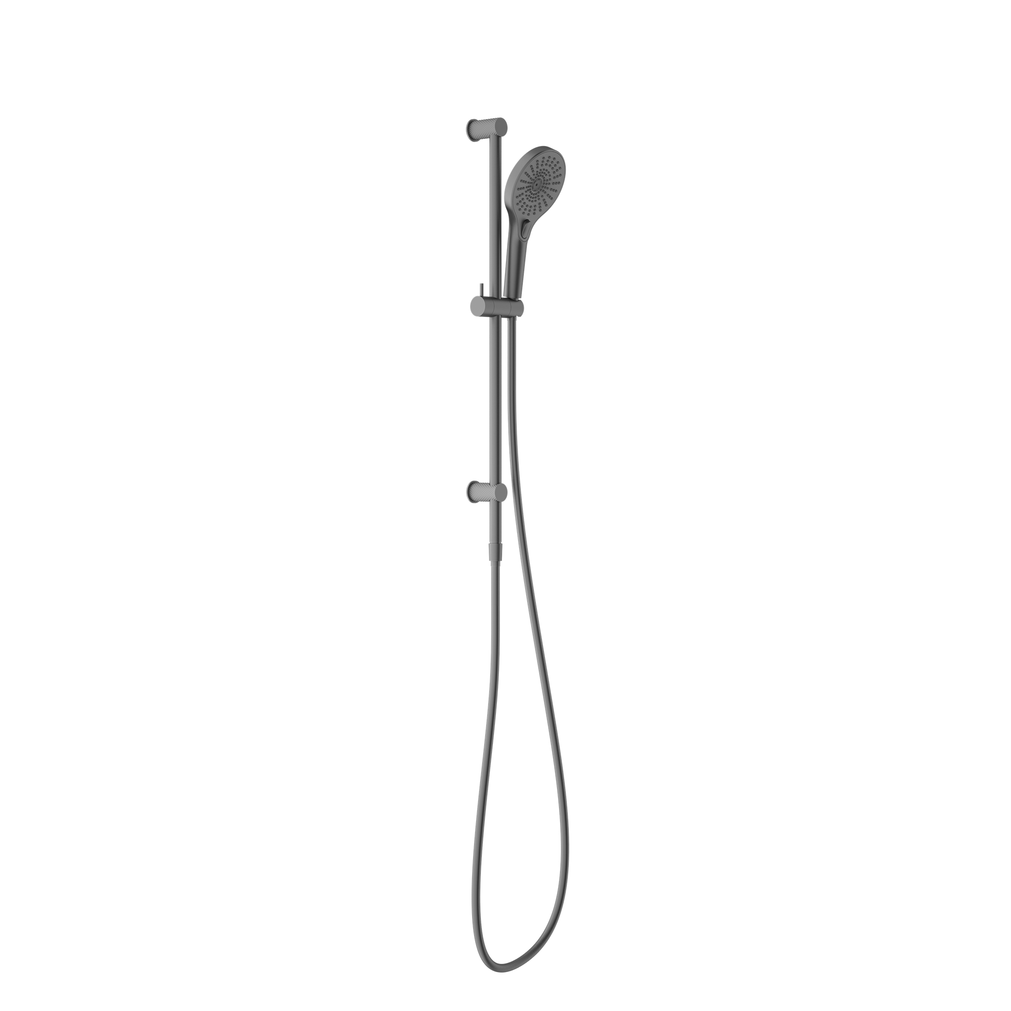 Nero Opal Shower Rail - Graphite - NR251905dGR