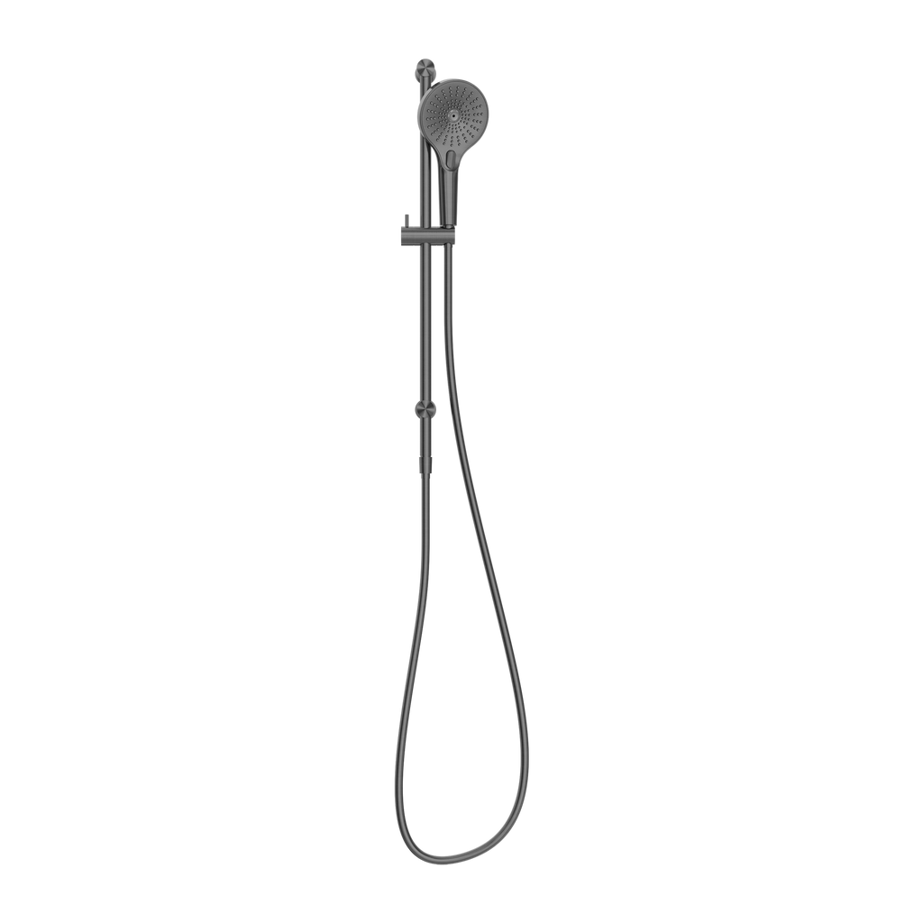 Nero Opal Shower Rail - Graphite - NR251905dGR