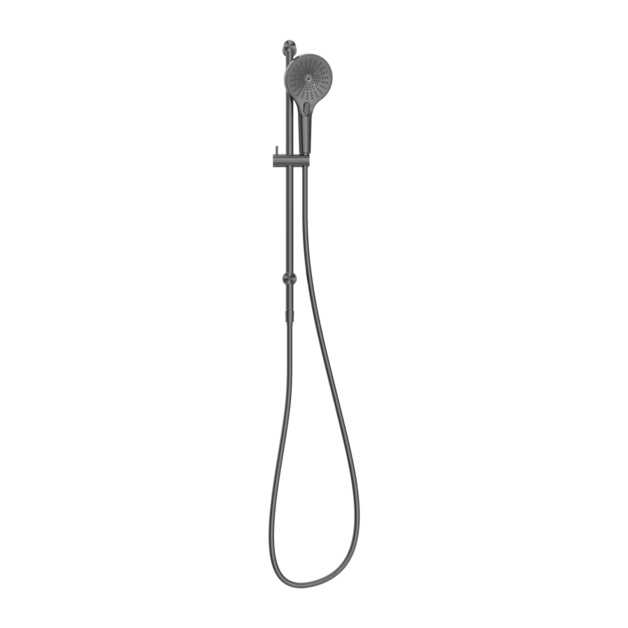 Nero Opal Shower Rail - Graphite - NR251905dGR