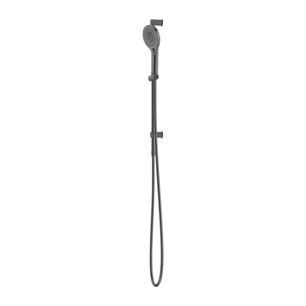 Nero Opal Shower Rail - Graphite - NR251905dGR