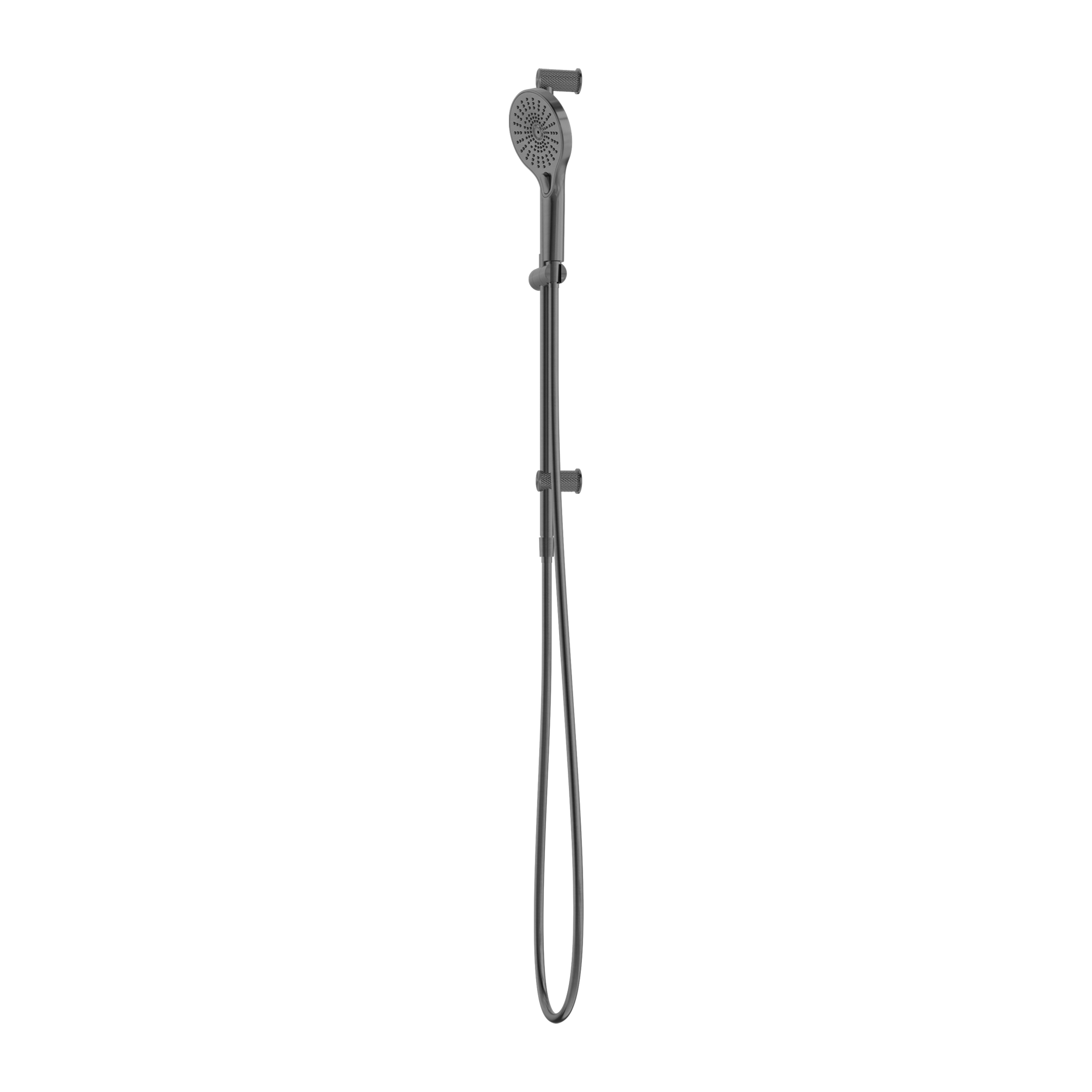Nero Opal Shower Rail - Graphite - NR251905dGR