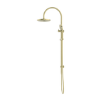 Nero Opal Twin Shower - Brushed Gold - NR251905eBG