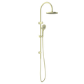 Nero Opal Twin Shower - Brushed Gold - NR251905eBG