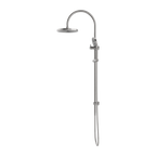 Nero Opal Twin Shower - Brushed Nickel - NR251905eBN