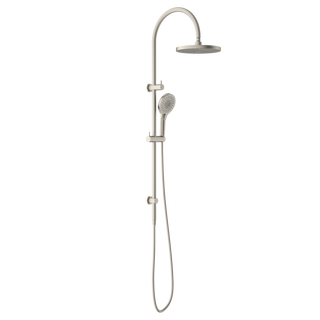 Nero Opal Twin Shower - Brushed Nickel - NR251905eBN