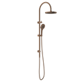Nero Opal Twin Shower - Brushed Bronze - NR251905eBZ