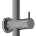 Nero Opal Twin Shower - Graphite - NR251905eGR