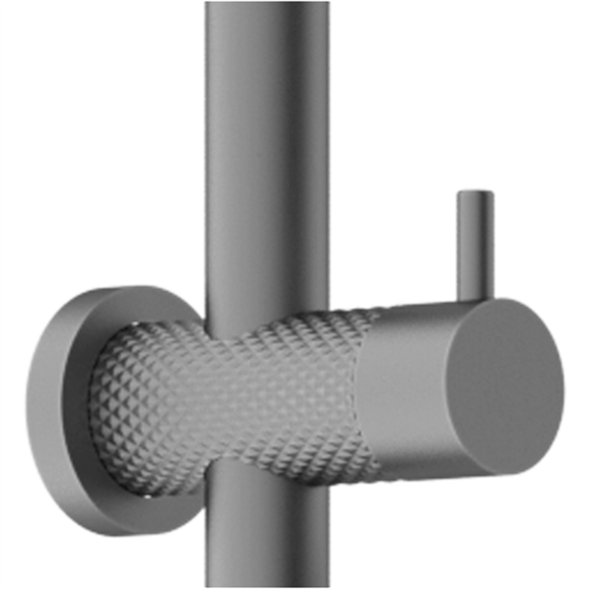 Nero Opal Twin Shower - Graphite - NR251905eGR