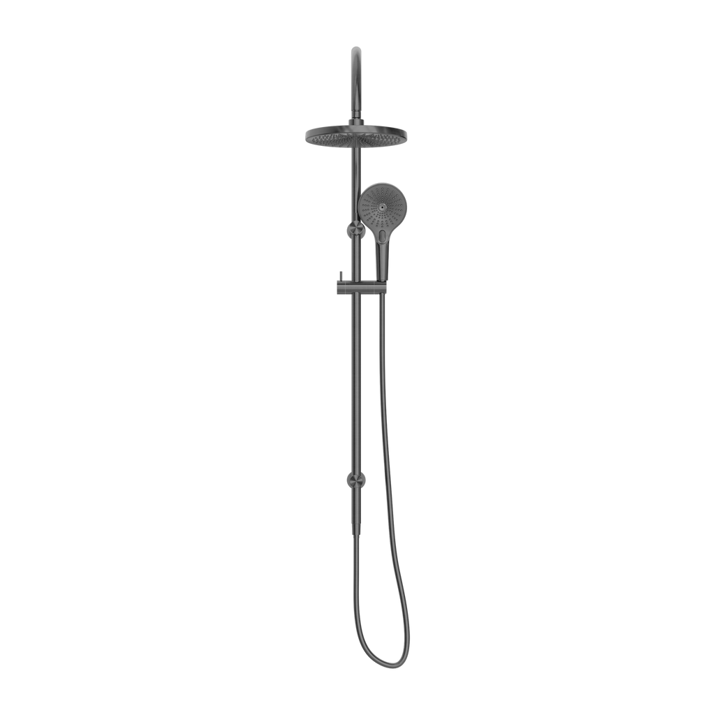 Nero Opal Twin Shower - Graphite - NR251905eGR