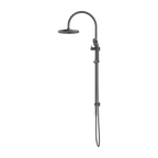 Nero Opal Twin Shower - Graphite - NR251905eGR