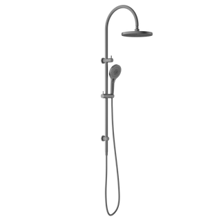 Nero Opal Twin Shower - Graphite - NR251905eGR