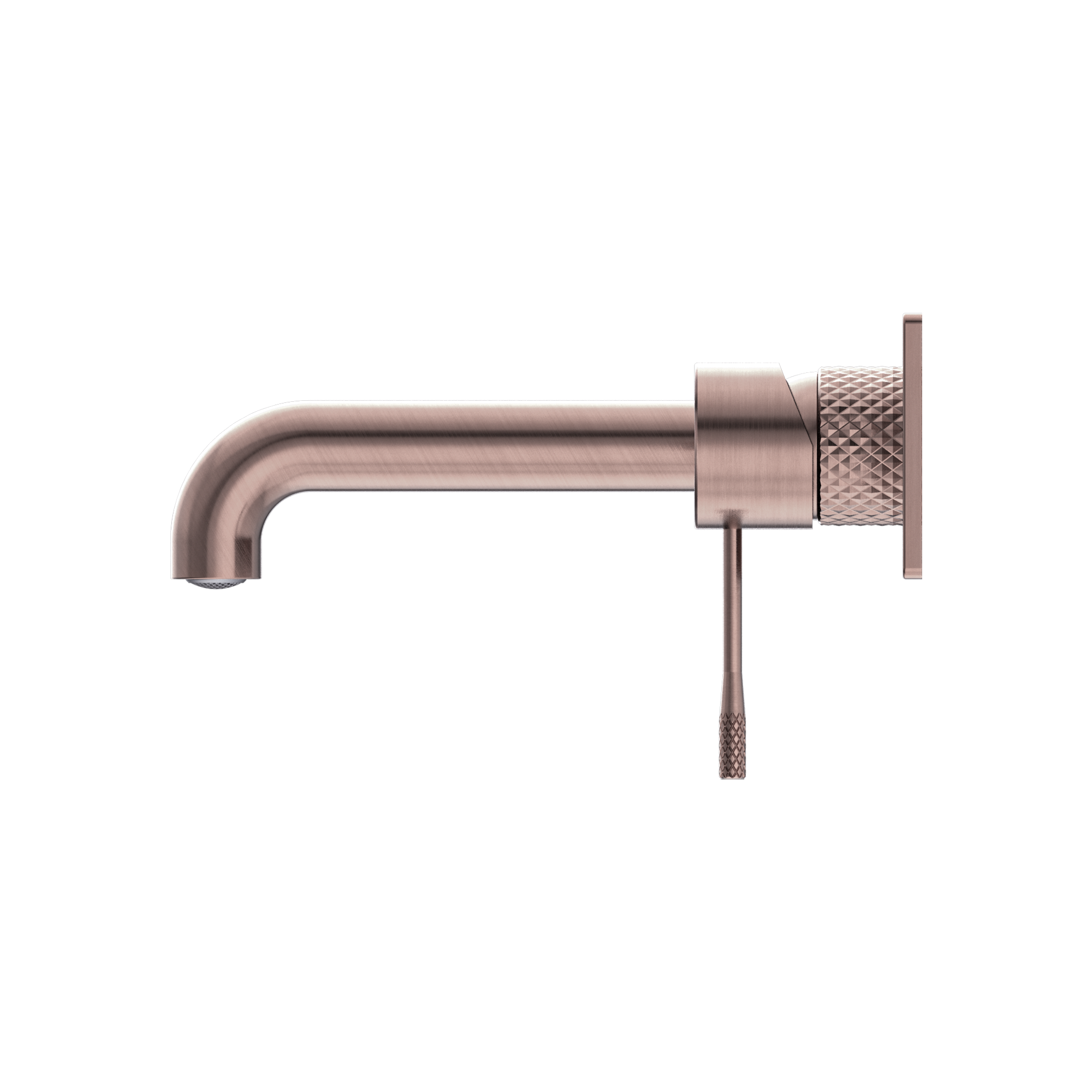 Nero Opal Wall Basin/Bath Mixer 185mm - Brushed Bronze - NR251907aBZ