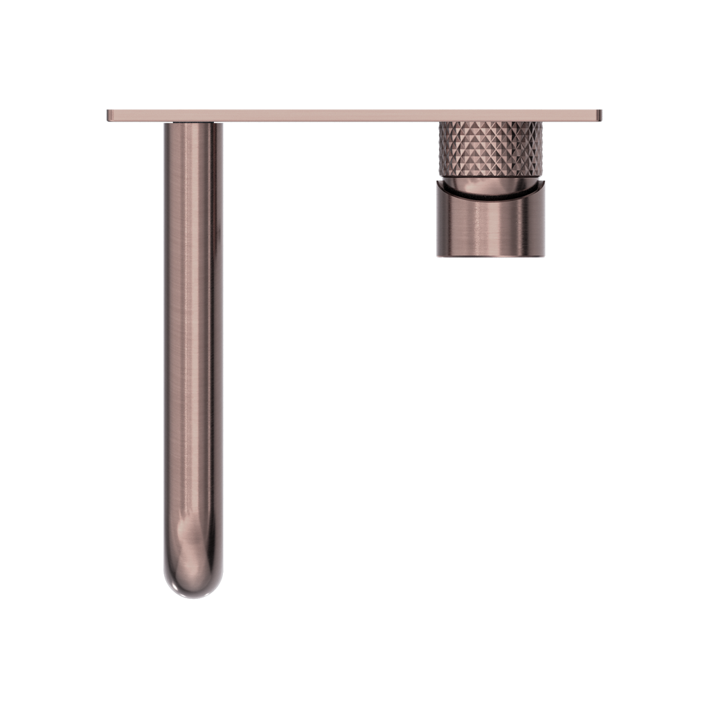 Nero Opal Wall Basin/Bath Mixer 185mm - Brushed Bronze - NR251907aBZ