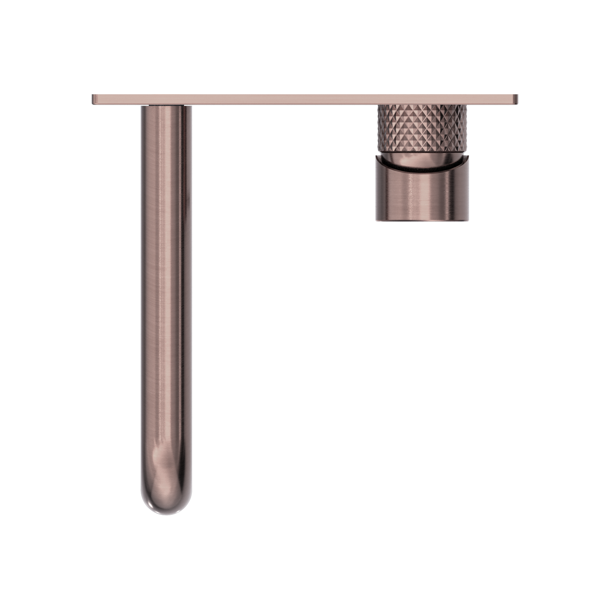 Nero Opal Wall Basin/Bath Mixer 185mm - Brushed Bronze - NR251907aBZ