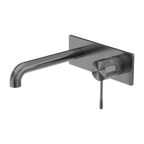 Nero Opal Wall Basin/Bath Mixer 120mm - Graphite - NR251907a120GR