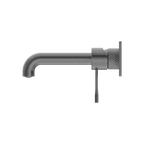 Nero Opal Wall Basin/Bath Mixer 160mm - Graphite - NR251907a160GR