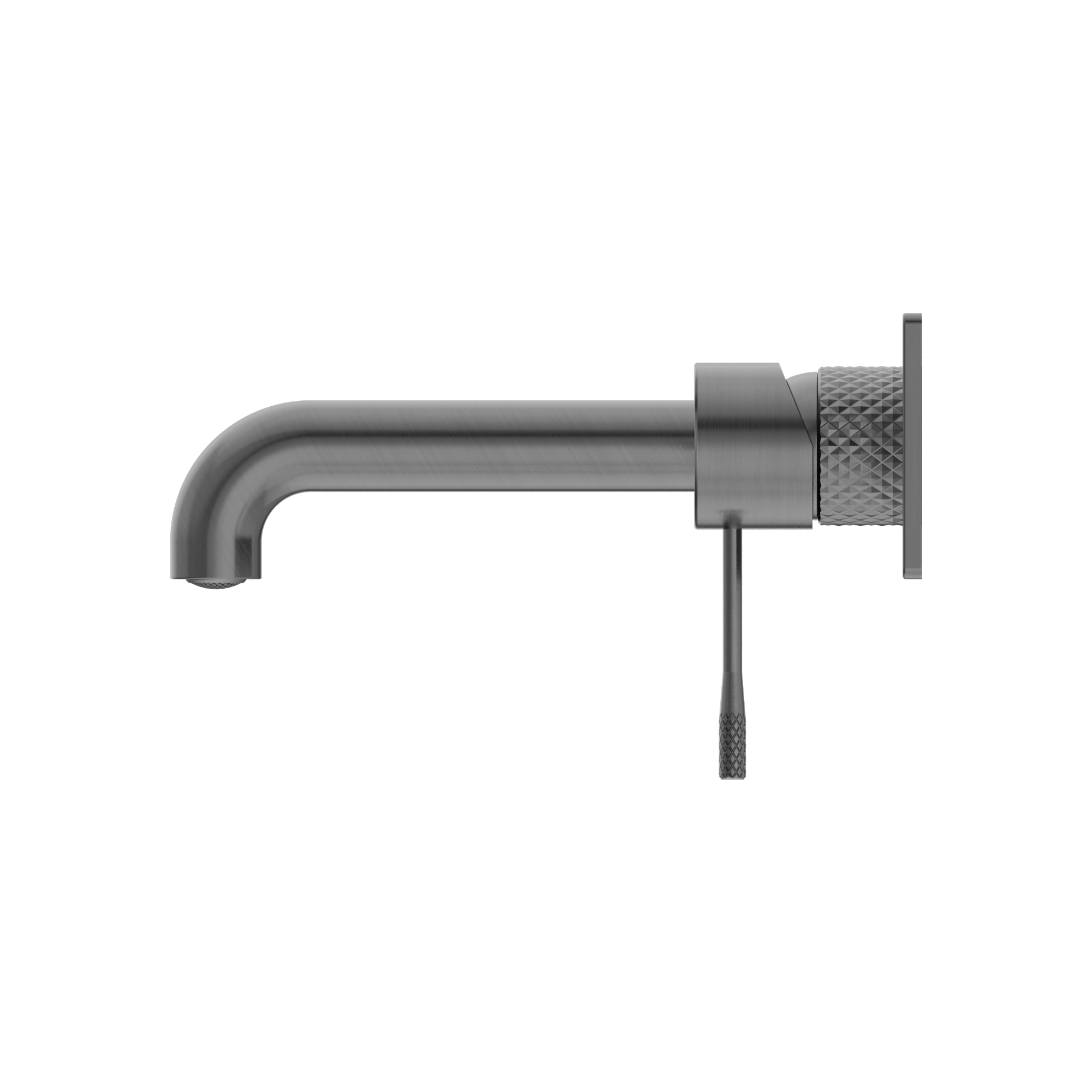 Nero Opal Wall Basin/Bath Mixer 260mm - Graphite - NR251907a260GR
