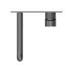 Nero Opal Wall Basin/Bath Mixer 185mm - Graphite - NR251907aGR