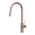 Nero Opal Pull Out Sink Mixer With Vegie Spray Function - Brushed Bronze - NR251908BZ