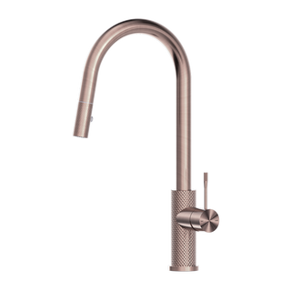 Nero Opal Pull Out Sink Mixer With Vegie Spray Function - Brushed Bronze - NR251908BZ