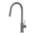 Nero Opal Pull Out Sink Mixer With Vegie Spray Function - Graphite - NR251908GR
