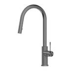Nero Opal Pull Out Sink Mixer With Vegie Spray Function - Graphite - NR251908GR