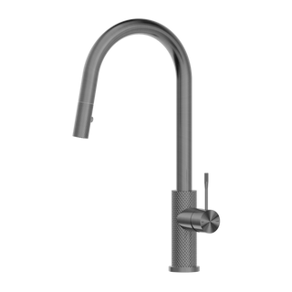 Nero Opal Pull Out Sink Mixer With Vegie Spray Function - Graphite - NR251908GR